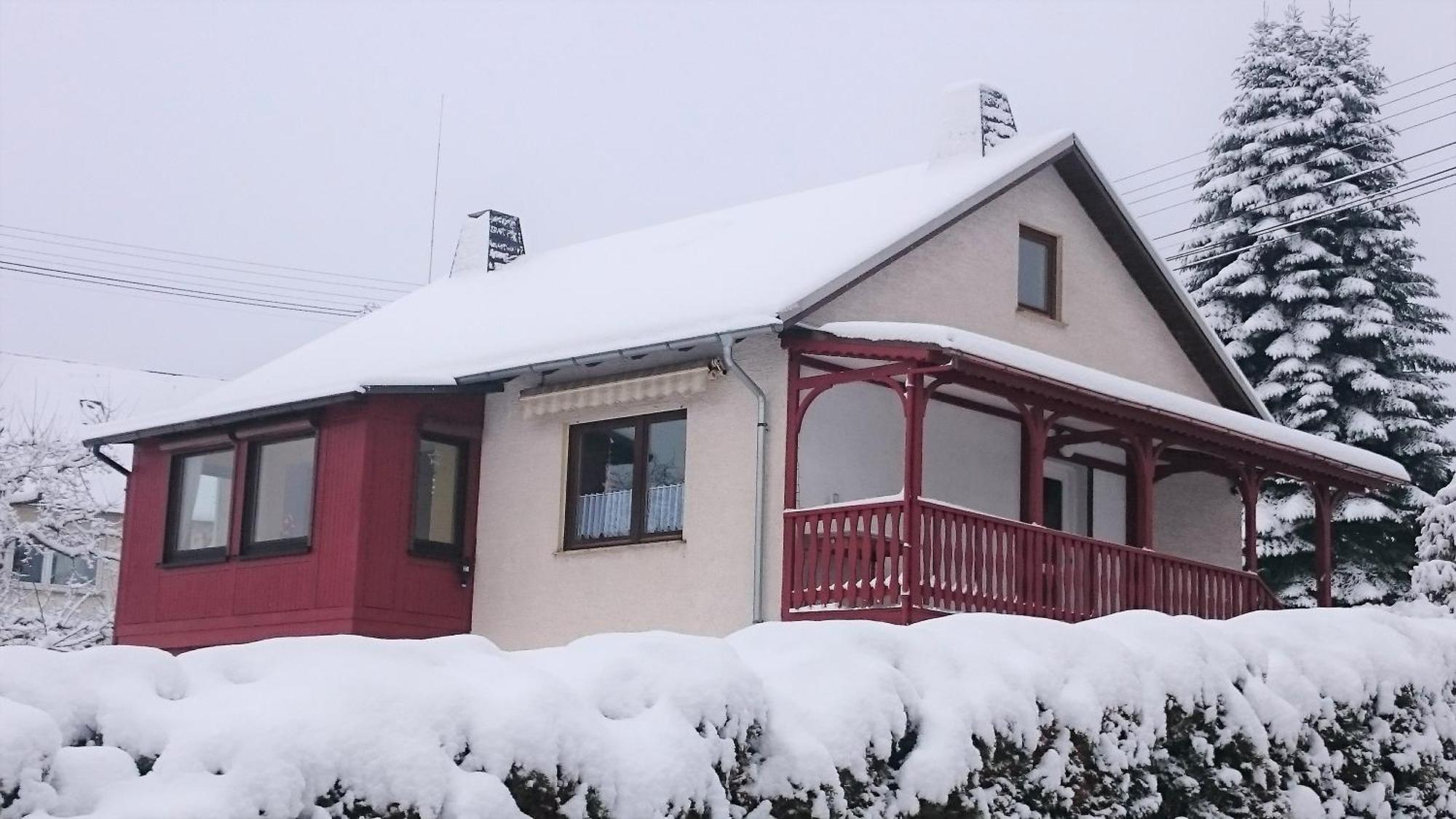 Ferienhaus Zur Schoenen Aussicht Hardt  المظهر الخارجي الصورة